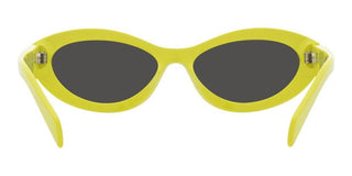 Prada PR 26ZS women Yellow Cat Eye Sunglasses