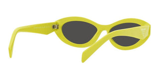 Prada PR 26ZS women Yellow Cat Eye Sunglasses