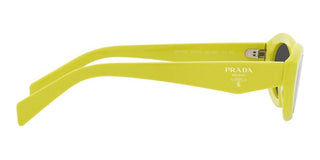 Prada PR 26ZS women Yellow Cat Eye Sunglasses