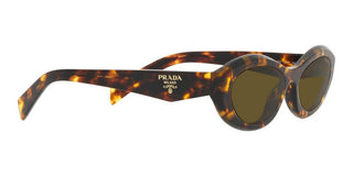 Prada PR 26ZS women Havana Cat Eye Sunglasses