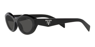 Prada PR 26ZS women Black Cat Eye Sunglasses