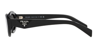 Prada PR 26ZS women Black Cat Eye Sunglasses