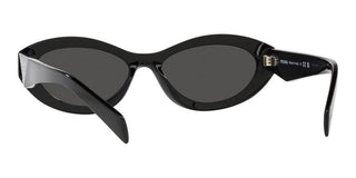 Prada PR 26ZS women Black Cat Eye Sunglasses