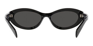 Prada PR 26ZS women Black Cat Eye Sunglasses