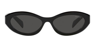 Prada PR 26ZS women Black Cat Eye Sunglasses