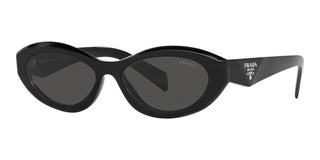 Prada PR 26ZS women Black Cat Eye Sunglasses