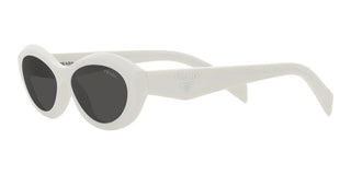 Prada PR 26ZS women White Cat Eye Sunglasses