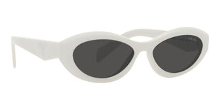 Prada PR 26ZS women White Cat Eye Sunglasses