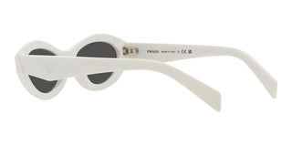 Prada PR 26ZS women White Cat Eye Sunglasses