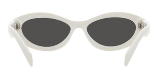 Prada PR 26ZS women White Cat Eye Sunglasses