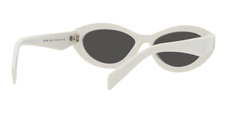 Prada PR 26ZS women White Cat Eye Sunglasses