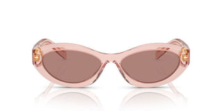 Prada PR 26ZS women Pink Cat Eye Sunglasses