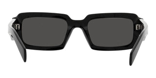 Prada PR 27ZS men Black Geometric Sunglasses