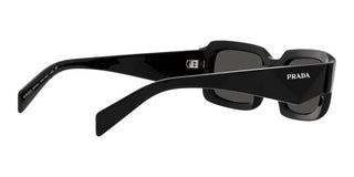 Prada PR 27ZS men Black Geometric Sunglasses