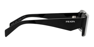 Prada PR 27ZS men Black Geometric Sunglasses