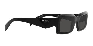 Prada PR 27ZS men Black Geometric Sunglasses