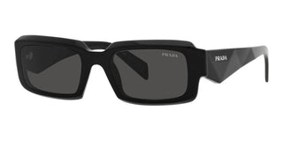 Prada PR 27ZS men Black Geometric Sunglasses