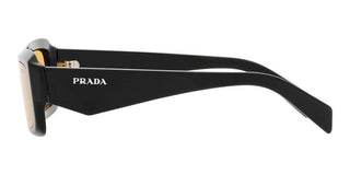 Prada PR 27ZS men Black Geometric Sunglasses