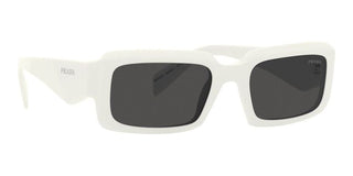 Prada PR 27ZS men White Geometric Sunglasses