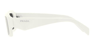 Prada PR 27ZS men White Geometric Sunglasses