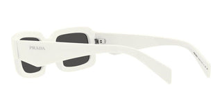 Prada PR 27ZS men White Geometric Sunglasses