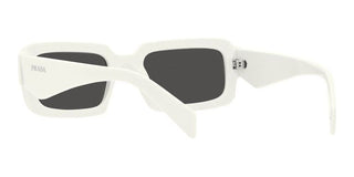 Prada PR 27ZS men White Geometric Sunglasses