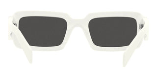 Prada PR 27ZS men White Geometric Sunglasses