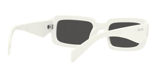 Prada PR 27ZS men White Geometric Sunglasses