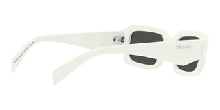 Prada PR 27ZS men White Geometric Sunglasses