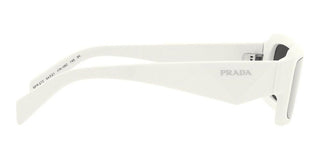 Prada PR 27ZS men White Geometric Sunglasses