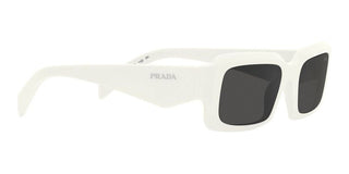 Prada PR 27ZS men White Geometric Sunglasses