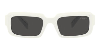 Prada PR 27ZS men White Geometric Sunglasses