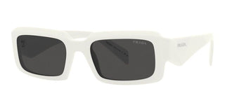 Prada PR 27ZS men White Geometric Sunglasses