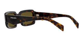 Prada PR 27ZS men Havana Geometric Sunglasses