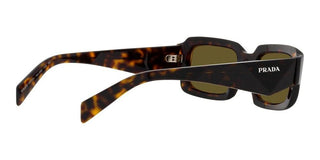 Prada PR 27ZS men Havana Geometric Sunglasses