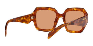 Prada PR 28ZS women Havana Geometric Sunglasses