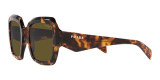 Prada PR 28ZS women Havana Geometric Sunglasses