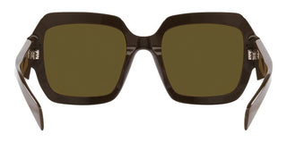 Prada PR 28ZS women Green Geometric Sunglasses