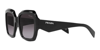 Prada PR 28ZS women Black Geometric Sunglasses