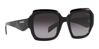 Prada PR 28ZS women Black Geometric Sunglasses