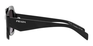 Prada PR 28ZS women Black Geometric Sunglasses