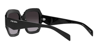 Prada PR 28ZS women Black Geometric Sunglasses