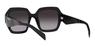 Prada PR 28ZS women Black Geometric Sunglasses