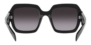 Prada PR 28ZS women Black Geometric Sunglasses