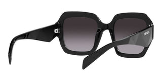 Prada PR 28ZS women Black Geometric Sunglasses