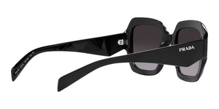 Prada PR 28ZS women Black Geometric Sunglasses