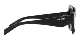 Prada PR 28ZS women Black Geometric Sunglasses