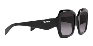 Prada PR 28ZS women Black Geometric Sunglasses