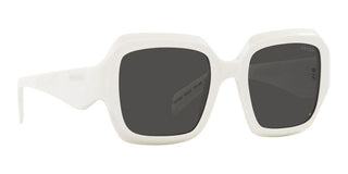 Prada PR 28ZS women White Geometric Sunglasses