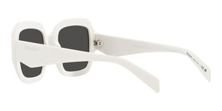 Prada PR 28ZS women White Geometric Sunglasses